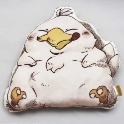 Final Fantasy Fat Chocobo Fluffy Fluffy Die-Cut Cushion