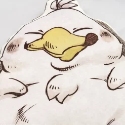 Final Fantasy Fat Chocobo Fluffy Fluffy Die-Cut Cushion