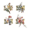Final Fantasy IX 25th Anniversary Sticker Set