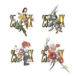 Final Fantasy IX 25th Anniversary Sticker Set