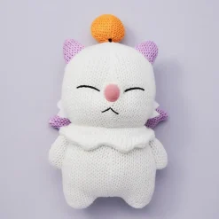 Final Fantasy Moogle Knitted Plushie (Re-run)