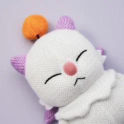 Final Fantasy Moogle Knitted Plushie (Re-run)