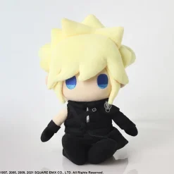 Final Fantasy VII Advent Children Cloud Strife Plushie (Re-run)