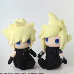Final Fantasy VII Advent Children Cloud Strife Plushie (Re-run)
