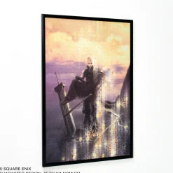 Final Fantasy VII Advent Children 1000-Piece Jigsaw Puzzle Key Visual Cloud & Kadaj