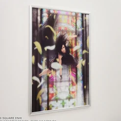 Final Fantasy VII: Advent Children Key Visual Tifa 1000-Piece Jigsaw Puzzle