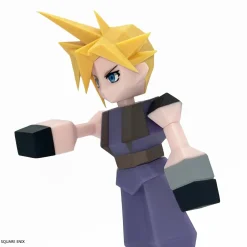 Final Fantasy VII Polygon Soft Vinyl Figure Cloud Strife (Re-run)
