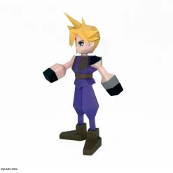 Final Fantasy VII Polygon Soft Vinyl Figure Cloud Strife (Re-run)