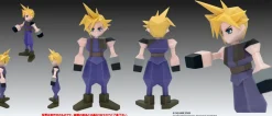 Final Fantasy VII Polygon Soft Vinyl Figure Cloud Strife (Re-run)