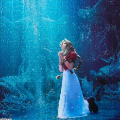 Final Fantasy VII Rebirth 1000-Piece Jigsaw Puzzle Key Visual Aerith
