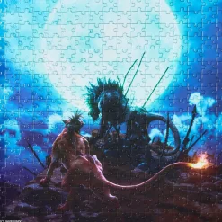 Final Fantasy VII Rebirth 500-Piece Jigsaw Puzzle Key Art Red XIII