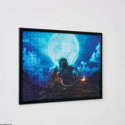 Final Fantasy VII Rebirth 500-Piece Jigsaw Puzzle Key Art Red XIII