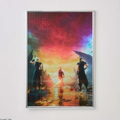 Final Fantasy VII Rebirth 1000-Piece Jigsaw Puzzle Key Visual