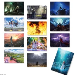 Final Fantasy VII Rebirth Mini Clear Poster Box Set