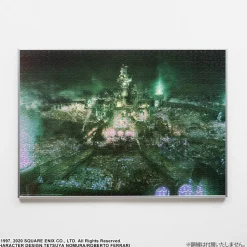 Final Fantasy VII Remake Midgar Key Art 1000-Piece Premium Jigsaw Puzzle