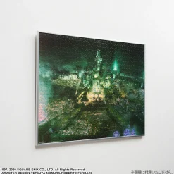 Final Fantasy VII Remake Midgar Key Art 1000-Piece Premium Jigsaw Puzzle