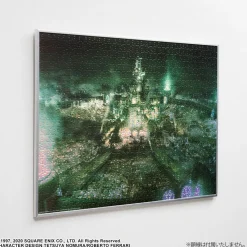 Final Fantasy VII Remake Midgar Key Art 1000-Piece Premium Jigsaw Puzzle