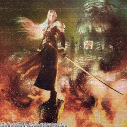 Final Fantasy VII Remake Sephiroth Key Art 1000-Piece Premium Jigsaw Puzzle