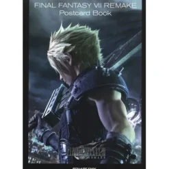 Final Fantasy VII Remake Postcard Book