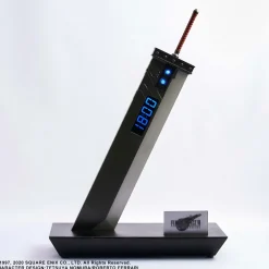Final Fantasy VII Remake Digital Clock Buster Sword (Re-run)