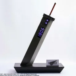 Final Fantasy VII Remake Digital Clock Buster Sword (Re-run)