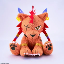 Final Fantasy VII Remake Red XIII Knitted Plushie (Re-run)