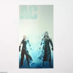 Final Fantasy VII Series Metallic Large Postcard Set (Re-run)