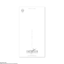 Final Fantasy VII Series Metallic Large Postcard Set (Re-run)