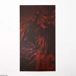 Final Fantasy VII Series Metallic Large Postcard Set (Re-run)