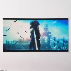 Final Fantasy VII Series Metallic Large Postcard Set (Re-run)