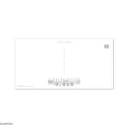 Final Fantasy VII Series Metallic Large Postcard Set (Re-run)