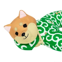 Final Fantasy XIV Neck Pillow Plush Mameshiba