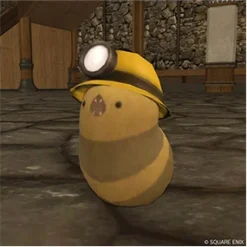 Final Fantasy XIV Plushie Behelmeted Serpent of Ronka (Re-run)