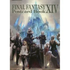 Final Fantasy XIV Postcard Book