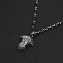 Final Fantasy XIV Silver Pendant Azem's Crystal (Re-run)