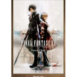 FINAL FANTASY XVI Postcard Book