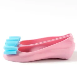 FLAPPER Ribbon Pumps