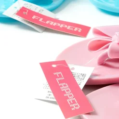 FLAPPER Ribbon Sandals