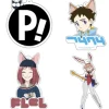 FLCL Acrylic Keychain Collection