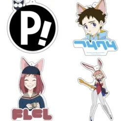 FLCL Acrylic Keychain Collection