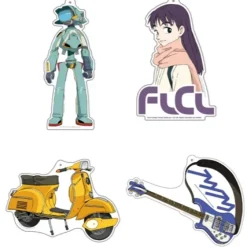 FLCL Acrylic Keychain Collection