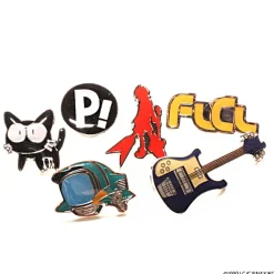 FLCL Gatcha Pin Collection