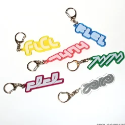 FLCL Logo Keychain Collection