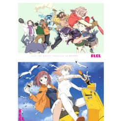 FLCL Postcard Set