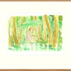 Flone on the Marvelous Island Framed Art Print