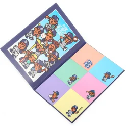 FLOW 26 a Go Go!!! Sticky Notes