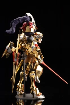Frame Arms Girl Durga: Gold Ritter