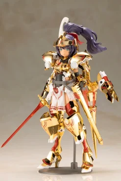 Frame Arms Girl Durga: Gold Ritter