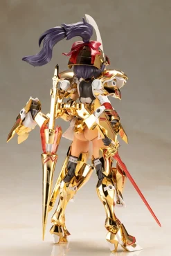 Frame Arms Girl Durga: Gold Ritter