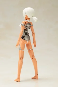 Frame Arms Girl Laetitia: Silver Ver.